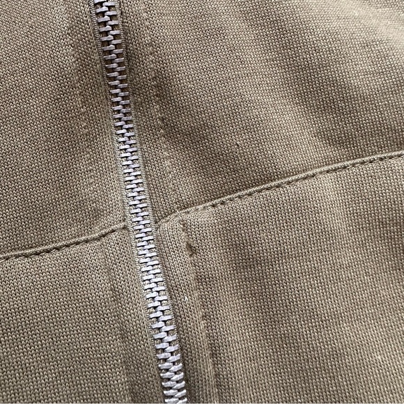 NWT Peace Collective US XL Cropped Green Hoodie - Picture 10 of 16